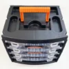 4  Tray Poly Organizer Set With Removable Inner Compartments