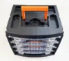 4  Tray Poly Organizer Set With Removable Inner Compartments
