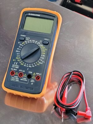 Large Digital Universal Multimeter | LCD Display | ROHS Compliant