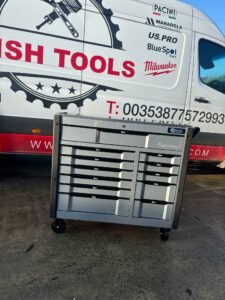 12 Drawer Toolchest With Tools With Stainless Steel Work Top