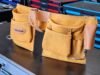 10 Pocket Standerd Double Suede Tool Pouch With Hammer Loop & Metal Clip