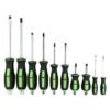 DSD 10 Piece Screwdriver Set Philips & Slotted