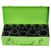 DSD 11 Piece 1″ Drive 6 Point Deep Impact Sockets Metric 22-50mm