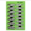 DSD 15 Piece 1/2" Drive 12 Point Deep Socket Set 10-24mm
