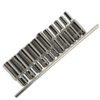 DSD 11 Piece 1/4" Drive 6 Point Deep Sockets On Rail 4mm - 13mm