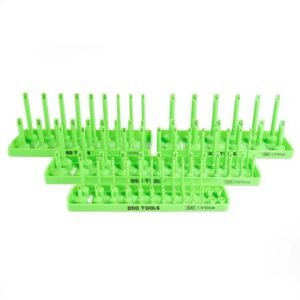 DSD 4 Piece Socket Tray For 1/4″ 3/8″ 1/2″ Drive Sockets