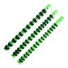 DSD 3 Piece 1/4″, 3/8″, 1/2″ Drive Socket Storage Rails – 44 Clips