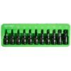 DSD 11 Piece 3/8″ Drive Impact Tamper Star Bit Socket Set