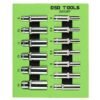 DSD 13 Piece 1/4″ Drive 6 Point Deep Socket Set 4-14mm
