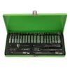 DSD 43 Piece 1/4" Drive Metric 6 Point Socket Set With Extension Bars & Universal Joint
