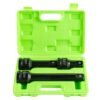 DSD 3 Piece 1″ Drive Impact Extension Bar Set