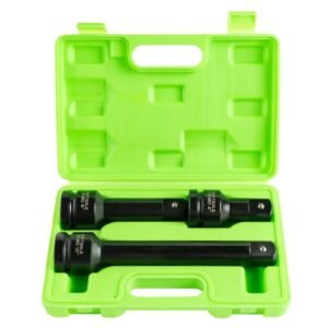 DSD 3 Piece 1″ Drive Impact Extension Bar Set