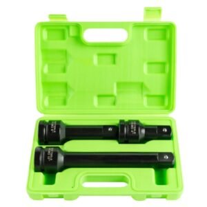 DSD TOOLS 3pc 1″ DR Impact Extension Bar Set DS1120