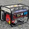Professional Silent 7.5 HP Petrol Generator 2.5KW | Pull Start