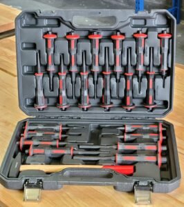 21PCS PUNCH & CHISEL SET