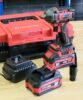 36V Brushless Cordless 1/2" Impact Wrench Set | 2 X 5Ah Battery