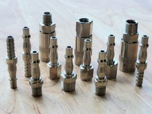 12 Piece Two Touch Quick Release Air Hose Fittings & Couplings | Thread type: BSP & Taper