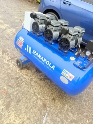Manarola 200 Litre Silent Compressor