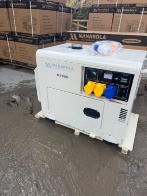 Manarola 5.5KW Diesel Generator