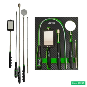 United Tools 5PC Pick-Up Tool Set with EVA Foam Tray