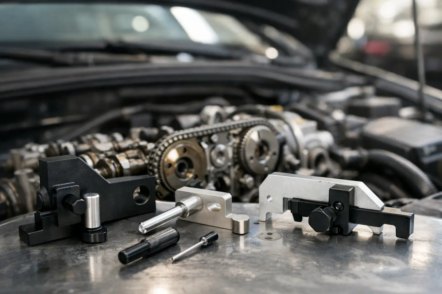 1.2 TSI Timing Tools for Accurate Engine Work