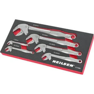 CT7260 - 6pc Clamp Ratchet Wrench Set