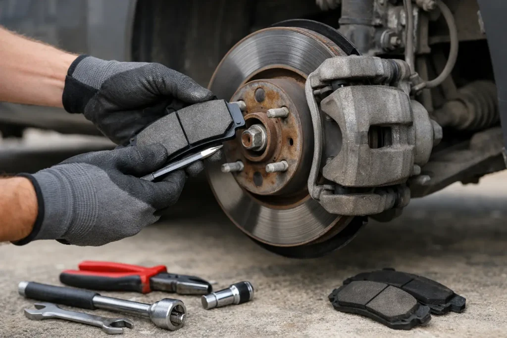 How to Change Brake Pads With Basic Tools