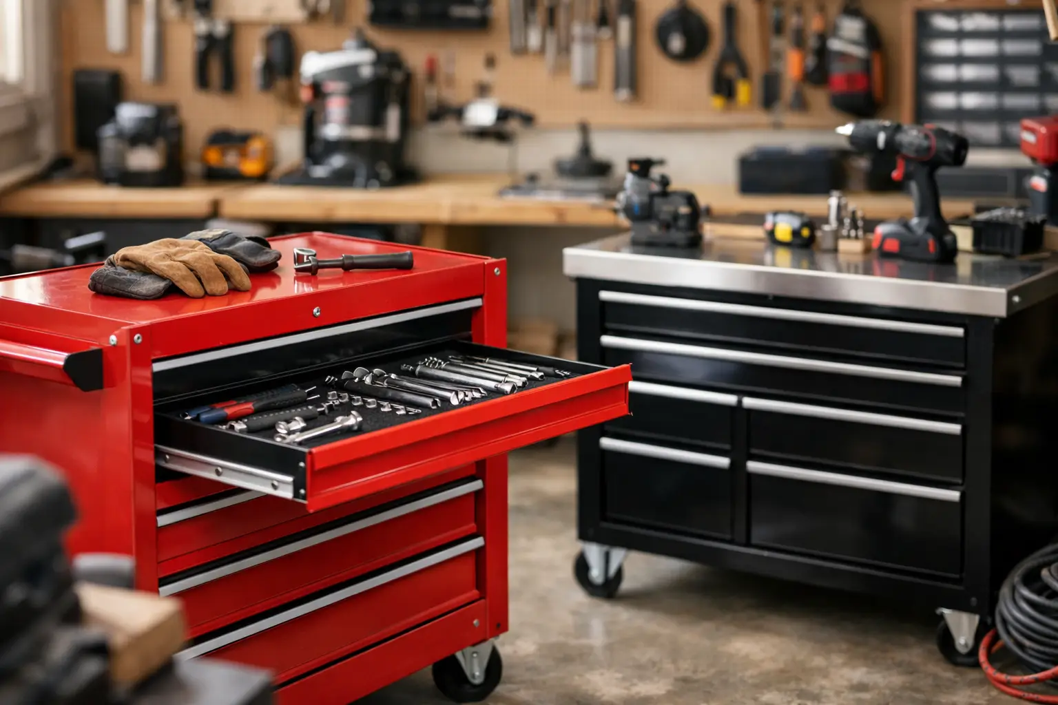 Tool Chests That Keep Your Workshop Working