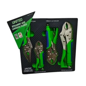 Locking Pliers 4pc Mole Grips Adjustable Wrench Vice Grips Pliers Long Eva Tray