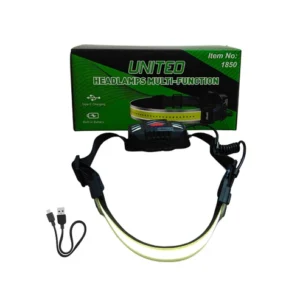 Multi-Function Head Torch