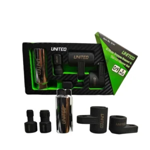 Oxygen Sensor Socket & Thread Chaser Tool Set 5PC In EVA Foam Tray