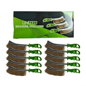 10PC Wire Brush Set 2 in stock