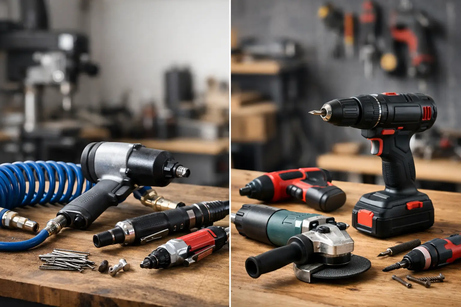 Air Tools vs Electric: Which Suits Your Workshop?