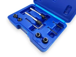 9 Piece Master Spot Weld Cutter Set With Interchangeable Heads | Cuts 5/16” & 3.8” Welds