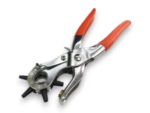Revolving Punch Plier For Canvas, Leather, Soft Plastic & Textiles