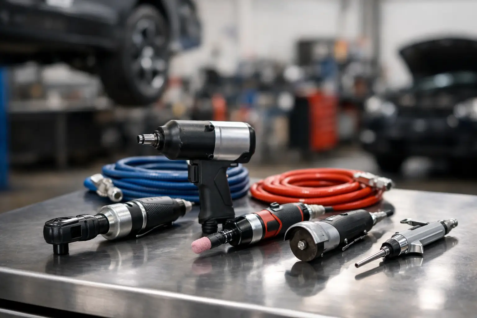 Air Tools Comparison for Working Garages