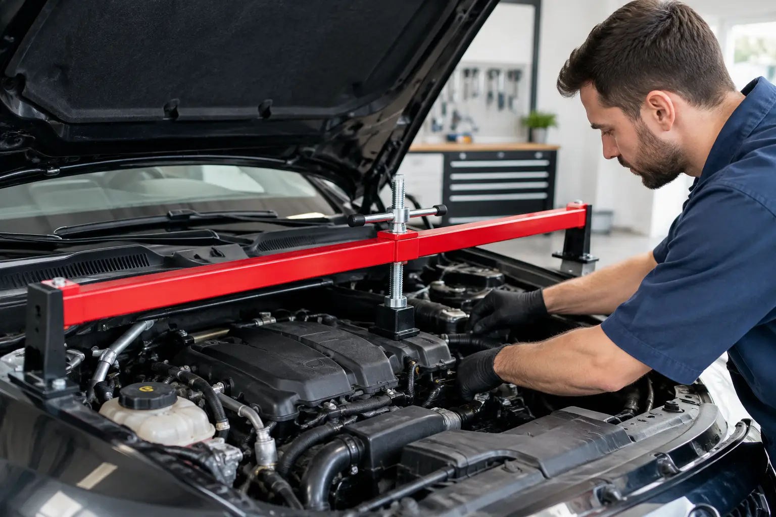 Best Engine Support Bars for Garage Work