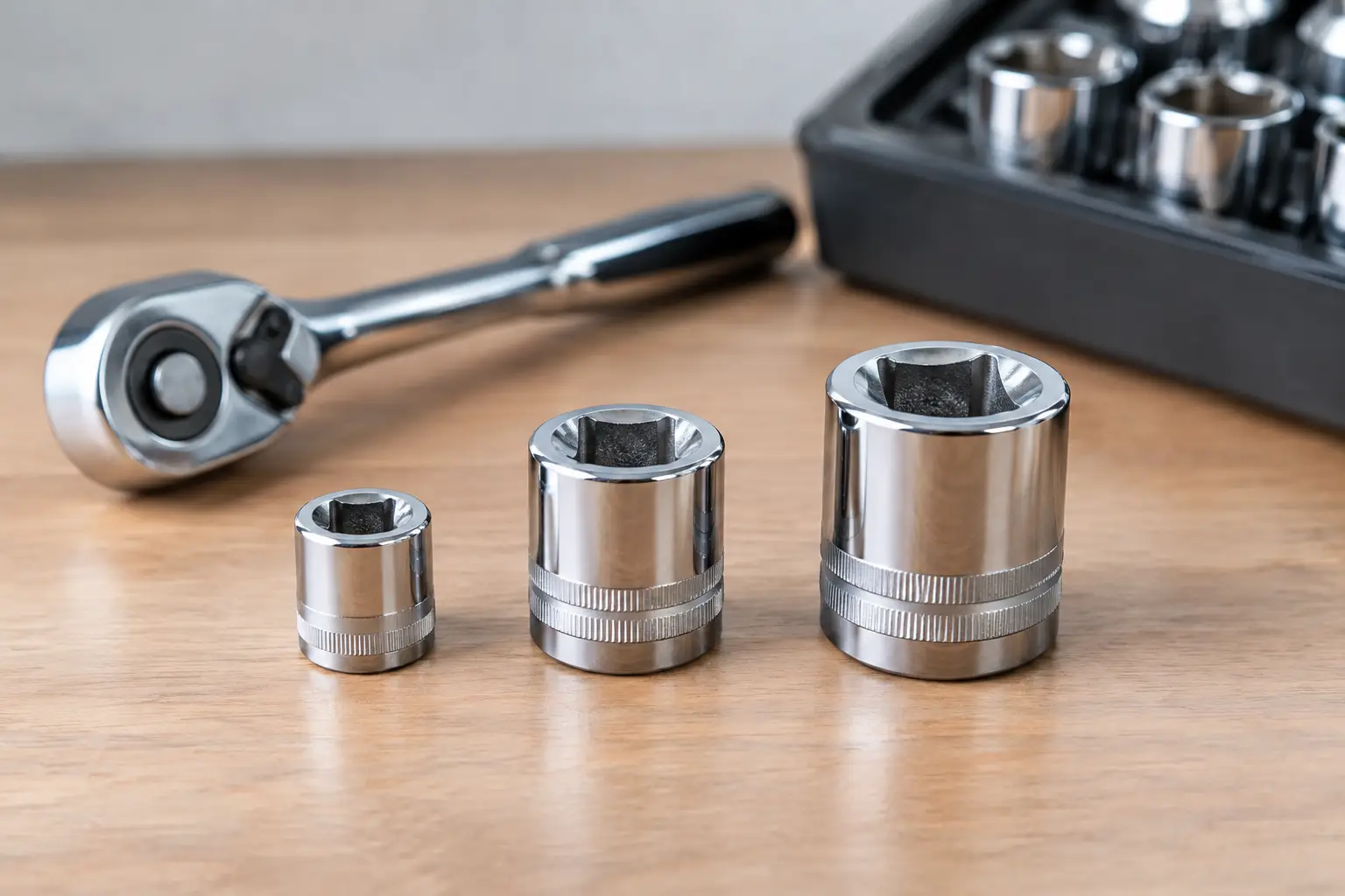 Socket Drive Comparison: 1/4, 3/8 or 1/2?