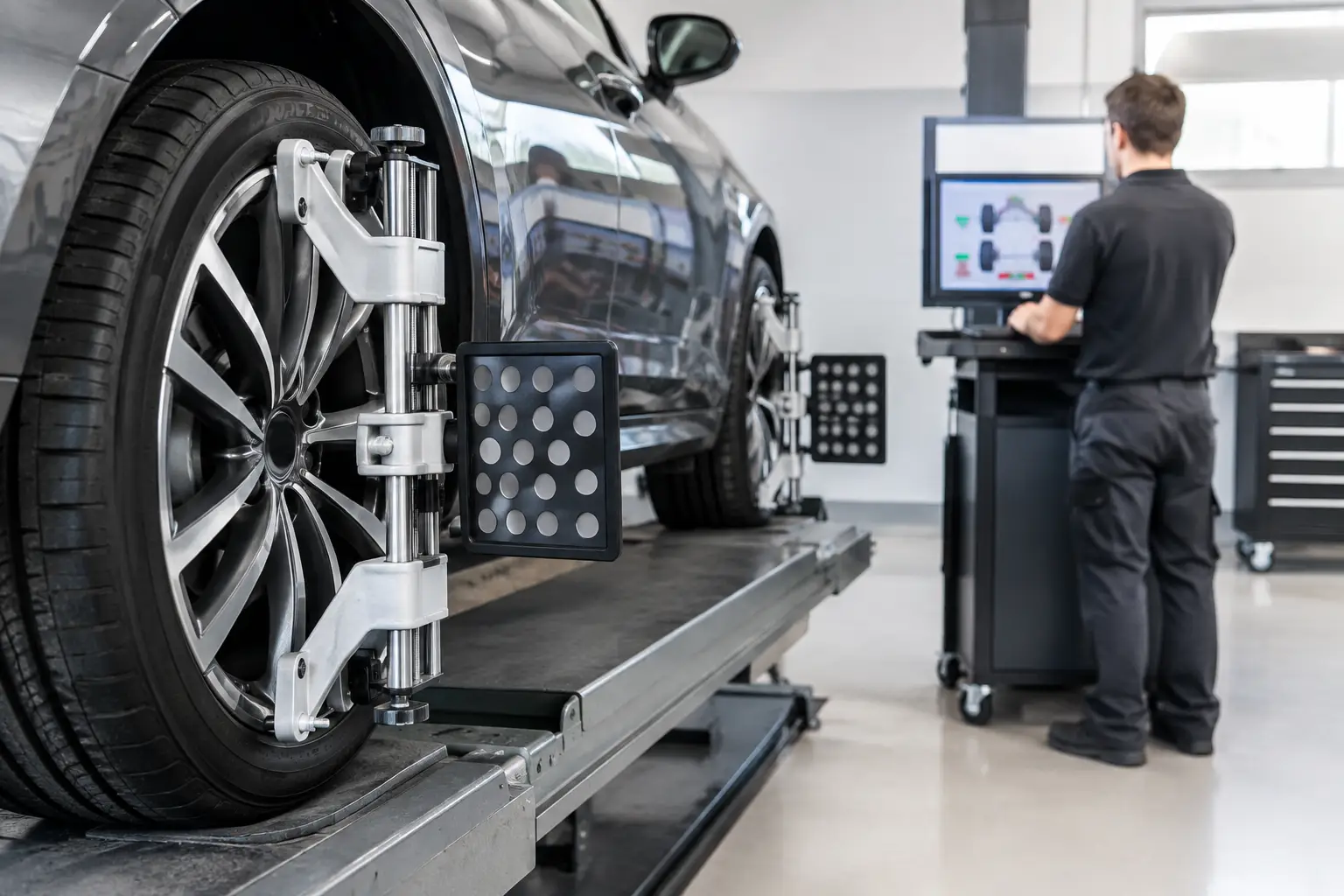 Wheel Alignment Tools for Busy Workshops