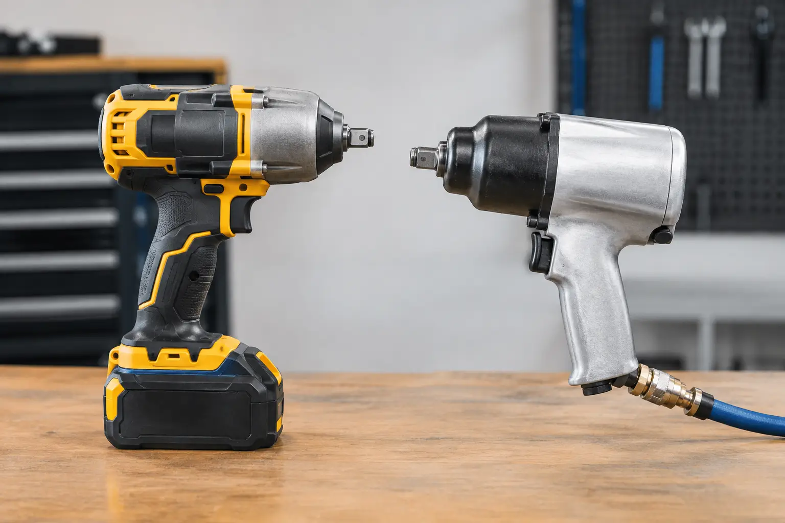 Cordless Versus Pneumatic Impact Wrenches